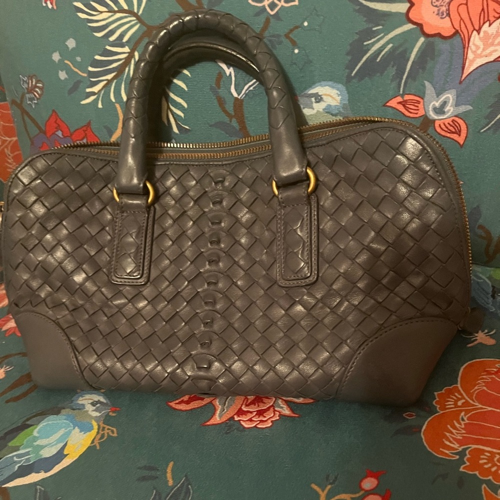 Bottega Veneta BOTTEGA VENETA bag ladies handbag intrecciato leather 192938